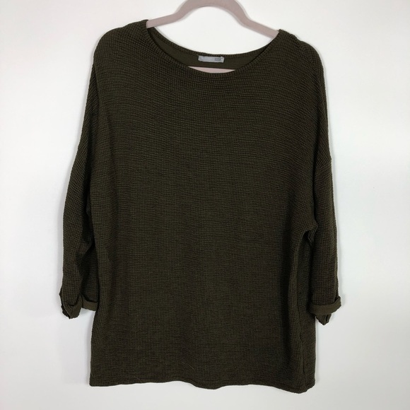 Zara‎ green top - Picture 6 of 7